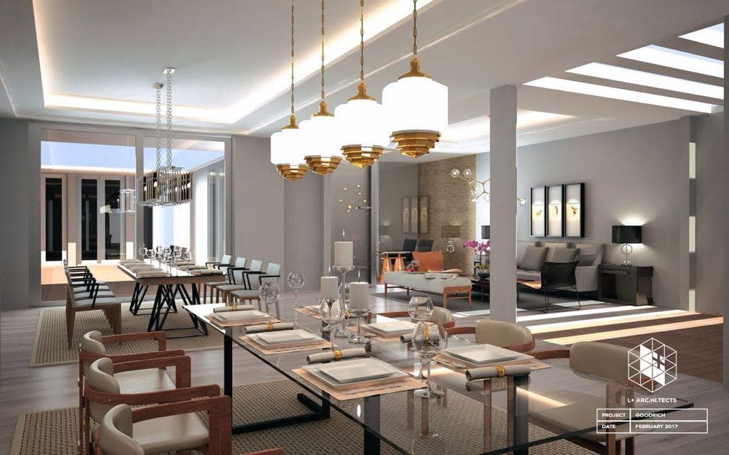 Interiors Goodrich Malang - 2